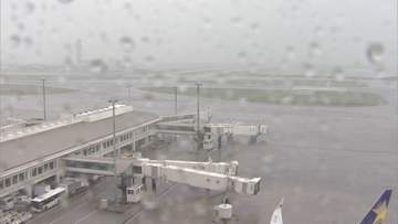 【沖縄中継】最大瞬間風速45メートル予想　台風6号夜にかけて沖縄本島に最接近　沖縄県庁が業務停止など影響