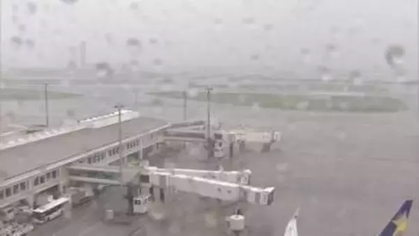 【沖縄中継】最大瞬間風速45メートル予想　台風6号夜にかけて沖縄本島に最接近　沖縄県庁が業務停止など影響