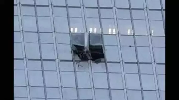中国・北京の高層ビルに小型機が衝突した事故　死亡した操縦士の日記に「命を絶つ」当局発表
