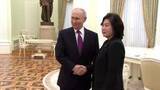 「プーチン大統領が北朝鮮の崔善姫外相と会談　対ウクライナ「特別軍事作戦」への協力に謝意」の画像1