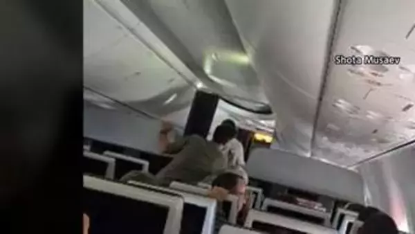 「祈りたい」直後に機長襲撃　イスラエル行き旅客機の墜落未遂　機長が緊迫の状況語る