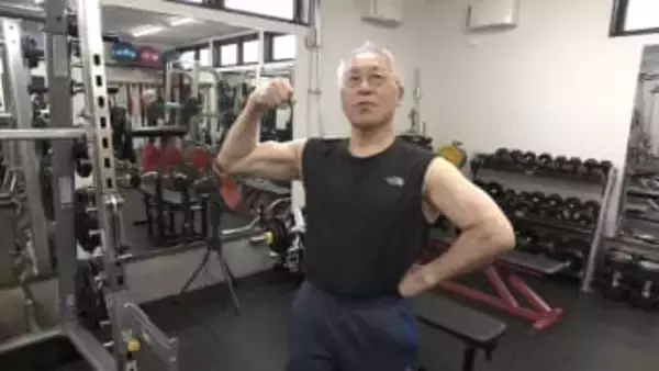 「筋トレは人生を変える」　筋肉と向き合い続ける73歳の元ボディビルダー　秋田・大館市でつくる小学生から80代まで集う“健康づくりの拠点”