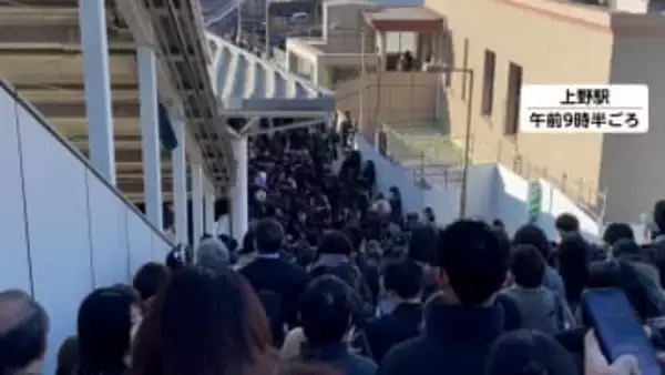 「耐えるしかない」JR山手線など停電で始発からストップ　閉じ込められた乗客ら9人が体調不良、救急車37台出動