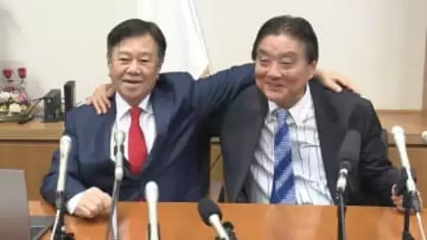 総選挙公示目前で原口一博元総務相らが新党「減税日本・ゆうこく連合」立ち上げ　河村たかし前衆院議員が共同代表を務める