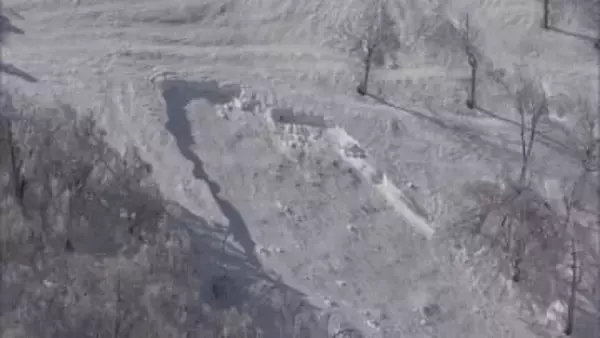 斑尾高原スキー場で雪崩　5人巻き込まれ4人ケガ　上級者向けコースで発生