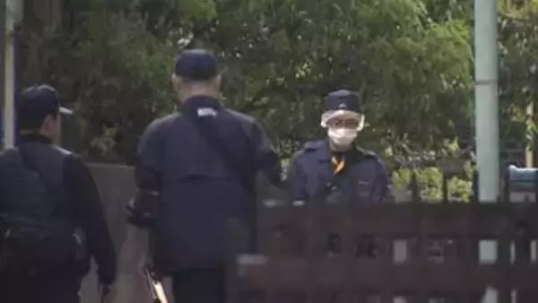 祖父が操縦するフォークリフトにひかれ男児が意識不明　祖父は建設会社社長　東京・練馬区