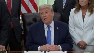 トランプ大統領「イランに強力な攻撃行う」戦闘終結に向けた合意迫る　イラン報道官「度重なる停戦違反が阻害」と批判