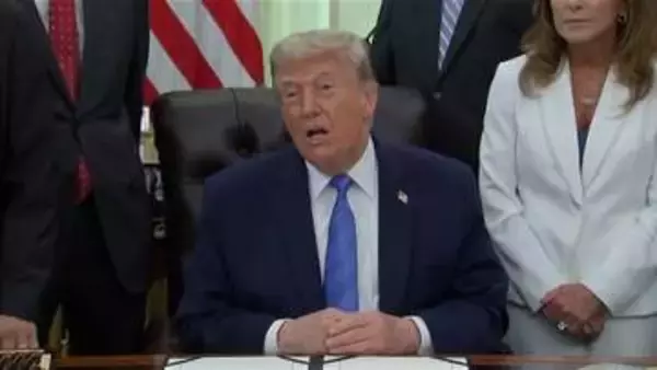 トランプ大統領「イランに強力な攻撃行う」戦闘終結に向けた合意迫る　イラン報道官「度重なる停戦違反が阻害」と批判