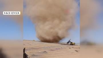 空から“野球ボール大”のひょう　一部地域で停電など被害　パラグアイ