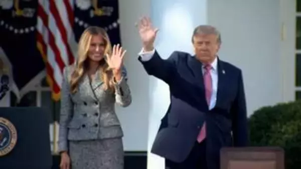 ウクライナ南部で停戦へ　トランプ氏の夫人が“主導”