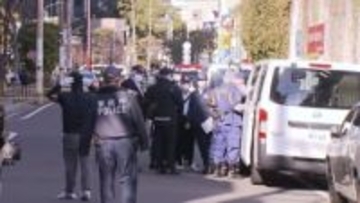 【速報】住宅内で血だらけの男性遺体発見…住民の知人訪問も応答無くテレビの音だけ　東京・大田区