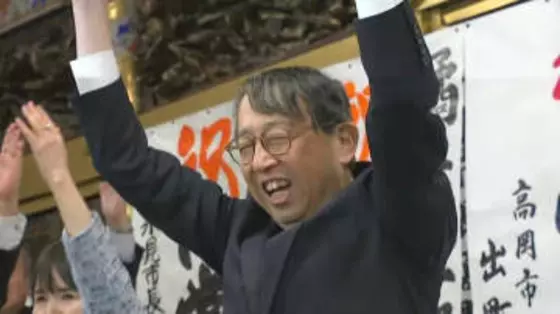 富山3区で当選確実の橘慶一郎氏 「6つのまちの一体とした発展」「真の地方創生に向かって頑張っていく」