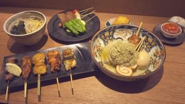 「外パリッ、中はジュワー」骨抜き手羽が名物　富山駅前に焼鳥たてやまがオープン、お通しは富山おでんの大根