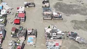 ネパール土石流で観光客644人と連絡取れず　インド178人、アメリカ65人、ウクライナ51人、日本5人　国別人数一覧