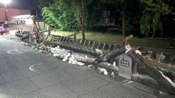 江戸末期に建てられた「真田邸」の塀が倒壊　一連の大雨が影響か　おととい傾き確認、補修作業開始前に崩れる　長野市