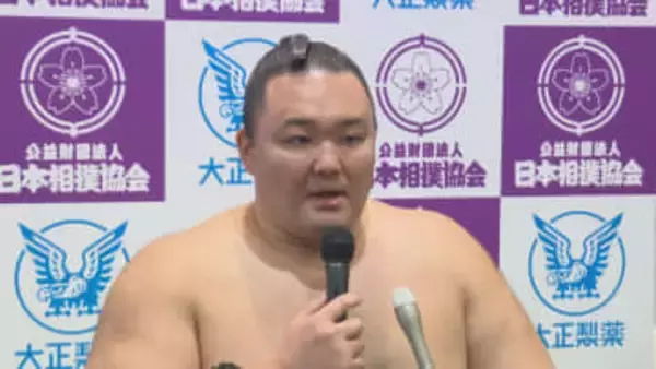 朝乃山、史上初の『2度目の再入幕』発表　約1年半ぶりの幕内復帰　「これが本当のラストチャンス」　来年の目標に『三役復帰』掲げる