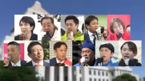 【もっと投票の前に】選挙戦の構図に変化…選挙モンスターに挑む激戦の愛知1区