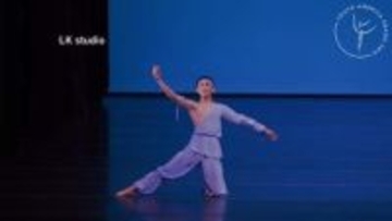 アメリカの国際コンクールで15歳の佐居勇星さんが最優秀賞　ジュニア部門男女1位も日本人　若手バレエダンサーの登竜門