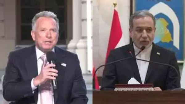 アメリカとイランが間接協議　ウィトコフ特使とアラグチ外相がカタール仲介で参加　ホルムズ海峡開放の条件伝えたか