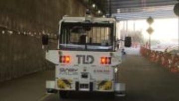 コンテナ運搬車の自動運転を羽田・成田空港の制限区域内で国内初の実用化　航空業界の人手不足解消に期待