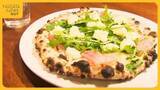 「【新潟グルメ】生ハム・県産ルッコラの“絶品ピザ” ふっくら生地には全粒粉使用！自ら伐採した木で薪づくりも！？」の画像1