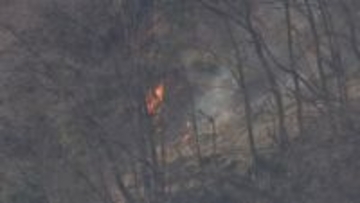 群馬山火事が発生4日目でほぼ消し止められる…空き家全焼など約53ヘクタール焼損もけが人なし　鎮火に向け引き続き消火活動