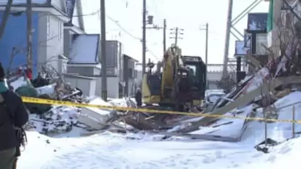 【爆発火災から1か月】緊急点検で「17件」に”少量のガス漏れ”確認_定期点検は「4年に1回」だが専門家は「場合によっては2年に1回点検が行われてもいい」＜札幌市手稲区＞