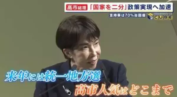 全国の地方選で相次ぐ“自民敗北”で見えてきた「高市1強」の正体　発足半年で支持率70％超の「光と影」に迫る
