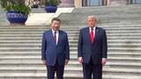 「米中首脳会談　予定を40分以上超過して終了　中国・北京」の画像1