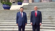 米中首脳会談　予定を40分以上超過して終了　中国・北京
