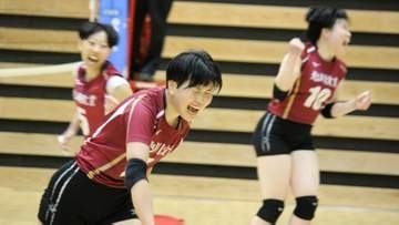 【高校バレー】インターハイ北海道予選　女子・旭川実業が3年ぶり23回目の優勝を飾る　エース柳原「やってきたことを全部出し切って、絶対後悔したくないからやるしかない」