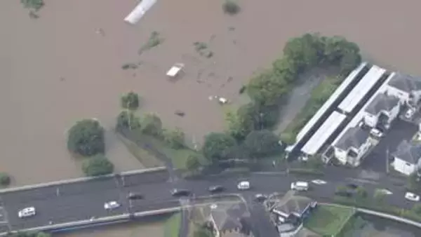 千葉の記録的大雨　タクシー水没で客の女性（66）など計4人死亡1人不明1人軽傷　床上浸水45件　床下浸水39件　自衛隊が帰宅困難者を輸送