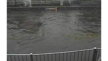 東京・善福寺川にレベル4氾濫危険警報　板橋区で1時間120ミリ超の雨、東京23区などで大雨危険警報も