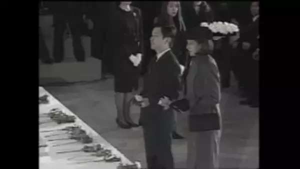 30年前の1月17日「阪神・淡路大震災」から1年の追悼式　皇太子時代の天皇陛下がご夫妻で出席（1996年1月27日放送）【「皇室ご一家」の記憶】