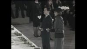 30年前の1月17日「阪神・淡路大震災」から1年の追悼式　皇太子時代の天皇陛下がご夫妻で出席（1996年1月27日放送）【「皇室ご一家」の記憶】