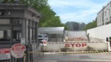 ホワイトハウス敷地内に侵入しようとした男を拘束　職員1人軽いケガ　トランプ大統領に影響なし