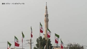 イランがアメリカ軍の空軍基地を攻撃「厳重な警告」　前日に受けた攻撃の拠点に“報復”として