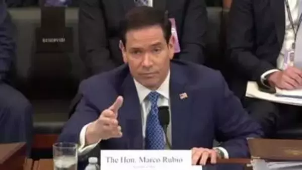 アメリカ・ルビオ国務長官　台湾への武器売却「保留でなく審査中」　トランプ大統領は中国との「交渉材料」にする構え