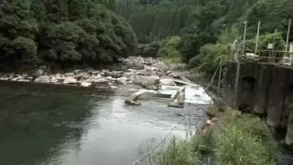 温泉施設で5歳男児不明から3週間　700メートル下流で子どもとみられる遺体発見　父親「心構えはしていたが…」　鹿児島・霧島市