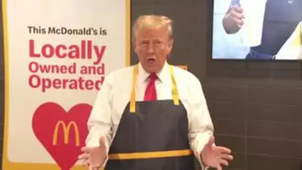 トランプ大統領が体重増え約108kgに　“肥満”一歩手前で医師ら健康上リスク指摘　冗談交じりで「ジャンクフードの方が体にいいかも」