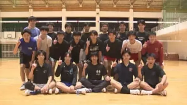 3年連続春高バレー出場大分南　チームのキーマンは元選手のマネージャー「どんな形でも恩返しを」【大分発】