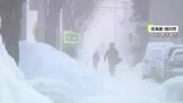 大雪による死者全国で42人　7～8日にかけ都心でも積雪の恐れ…日本海側中心に再び大雪のピーク