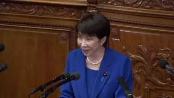 3兆円規模の補正予算案が国会で審議入り　高市総理「必要に応じてタイムリーに対応」　中東情勢の影響に備え