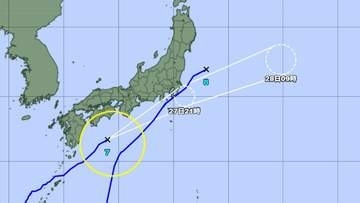 東京・大島町と千葉県・館山市にレベル4土砂災害危険警報　銚子・三浦・下田などでも発令中