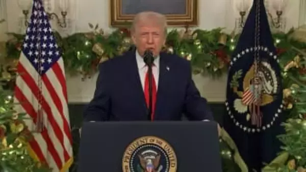 トランプ大統領「アメリカは世界で最高の国」国民向け演説で自画自賛…各地の紛争終結に貢献したと強調も