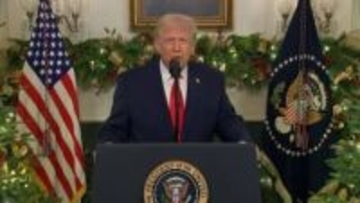 トランプ大統領「アメリカは世界で最高の国」国民向け演説で自画自賛…各地の紛争終結に貢献したと強調も