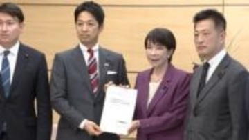 自民党議連 高市首相に診療報酬の引き上げ申し入れ　維新は「OTC類似薬」の保険適用見直し求める