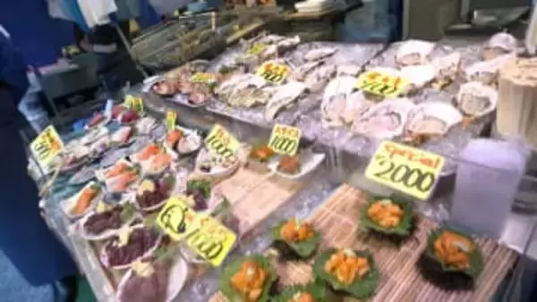 「年末の団体ツアーや食べ歩きなど控えて」“年の瀬の台所”買い出し混雑解消のため築地場外市場が異例の呼びかけ