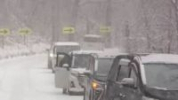 「年末寒気」が9連休を直撃　高速道路などで予防的通行止めも　関東では警報級大雪に“立ち往生”の車も