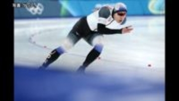 スピードスケート男子500m新濱立也は6位入賞　交通事故乗り越え…妻・吉田夕梨花との“夫婦の絆”で挑んだ五輪